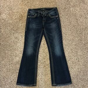 Women's Dark Blue Jeans 27x30